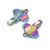 Ion Plating(IP) 304 Stainless Steel Pendants STAS-H172-09M-2