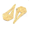 Ion Plating(IP) 304 Stainless Steel Big Pendants STAS-P365-25G-2