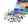4224Pcs 24 Colors Handmade Polymer Clay Beads CLAY-YW0001-16-3