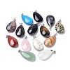 Natural Gemstone Pendants G-D084-01P-B-1