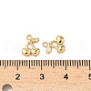 304 Stainless Steel Charms STAS-C134-28G-3