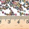 Picasso Baking Paint Glass Seed Beads GLAA-Q120-03A-3