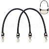 Round PU Leather Bag Handles FIND-WH0135-78-1