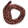 Transparent Glass Beads Strands EGLA-K071-05N-2