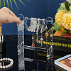 HOBBIESAY 2 Sets Butterfly Acrylic Earring Display Stands EDIS-HY0001-13A-3