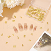 Alloy Cabochons PALLOY-OC0001-63G-6