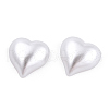 ABS Plastic Imitation Pearl Cabochons SACR-T015-12-01-4