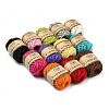 12 Colors Jute Cord OCOR-L039-G-3