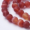 Natural Grade A Striped Agate/Banded Agate Beads Strands G-E478-02-6mm-3