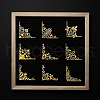 Nickel Decoration Stickers DIY-WH0450-158-4