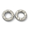 Non-Tarnish 304 Stainless Steel linking Rings STAS-E191-12P-2