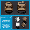 Unicraftale DIY Blank Finger Ring Making Kits DIY-UN0005-74-4