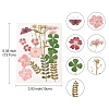 Pressed Dried Flowers DIY-YWC0001-95-3