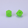 Hexagonal Silicone Beads SI-JX0020A-119-1