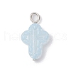 Glass Pendants PALLOY-JF03681-01-3