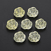 Transparent Baking Painted Glass Beads X-GLAA-S190-022-A09-5