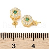 925 Sterling Silver Micro Pave Cubic Zirconia Peg Bails Pendants STER-B004-06G-03-3