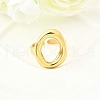 304 Stainless Steel Cuff Rings RJEW-D320-05G-1