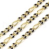Brass Figaro Chains CHC-H112-01G-08-1