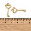 Ion Plating(IP) 304 Stainless Steel Pendants STAS-A098-05G-3