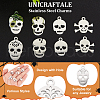 Unicraftale 16Pcs 4 Styles 201 & 304 Stainless Steel Charms STAS-UN0060-22-5