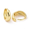 Rack Plating Brass Chunky Hoop Earrings for Women KK-E033-08G-03-2