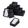 Cardboard Paper Ring Earring Storage Boxes CON-TAC0001-07-2