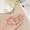 Avocado Alloy Enamel Link Purse Strap Extenders AJEW-AB00070-01-3