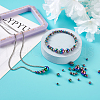 Mega Pet Rack Plating Rainbow Color 304 Stainless Steel Beads FIND-MP0001-07-8
