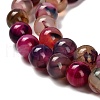 Dyed Natural Agate Beads Strands G-G203-10J-12mm-4