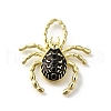 Alloy Black Enamel Gothic Style Pendants PALLOY-R157-06G-01B-1