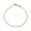 Brass Stud Earring Findings MAK-G014-05G-1