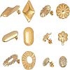 Unicraftale 304 Stainless Steel Stud Earring Findings STAS-UN0003-05G-1