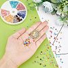  660Pcs 6 Colors Natural Freshwater Shell Beads Strands SHEL-NB0001-39-2