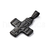 304 Stainless Steel Pendants STAS-L286-14EB-2