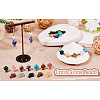 30Pcs 15 Styles Natural & Synthetic Mixed Gemstone Beads G-TA0002-13-17