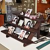 DIY 3 Tier Wooden Display Riser Kit ODIS-WH0029-25B-3