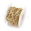 Brass Figaro Chains KK-P300-15G-B-3