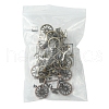 8Pcs 4 Styles Tibetan Style Alloy Pendants FIND-FS0002-59-6