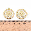 304 Stainless Steel Pendants STAS-N109-53G-3