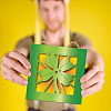 Saint Patrick's Day Carbon Steel Cutting Dies Stencils DIY-WH0309-1585-4