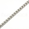 304 Stainless Steel Venetian Chain Box Chain Necklace Making STAS-A028-N031P-A-2