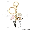 Alloy Enamel Keychain KEYC-YW00065-01-3