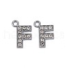 Alloy Pendants ALRI-N039-001F-RS-2