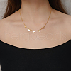 Stainless Steel 5 Heart Pendant Necklaces for Women Daily Wear DA3122-2-2