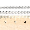 Tarnish Resistant 304 Stainless Steel Rolo Chain Necklaces NJEW-JN01228-03-2