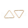 Brass Triangle Linking Ring KK-N232-331B-02-2