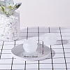 Plastic Mushroom Cosmetics Cream Jar MRMJ-BC0001-39B-6