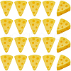SUNNYCLUE 60Pcs Opaque Resin Decoden Cabochons CRES-SC0002-87-1