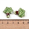 Handmade Porcelain Beads PORC-N009-02-3